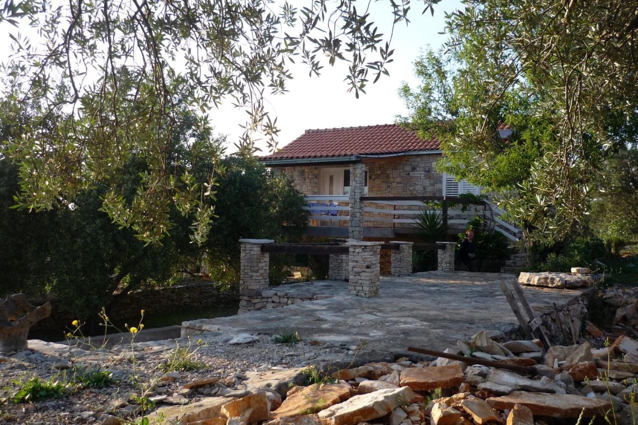 Secluded House With A Parking Space Cove Stratincica, Korcula - 13430 Vila Vela Luka Exterior foto